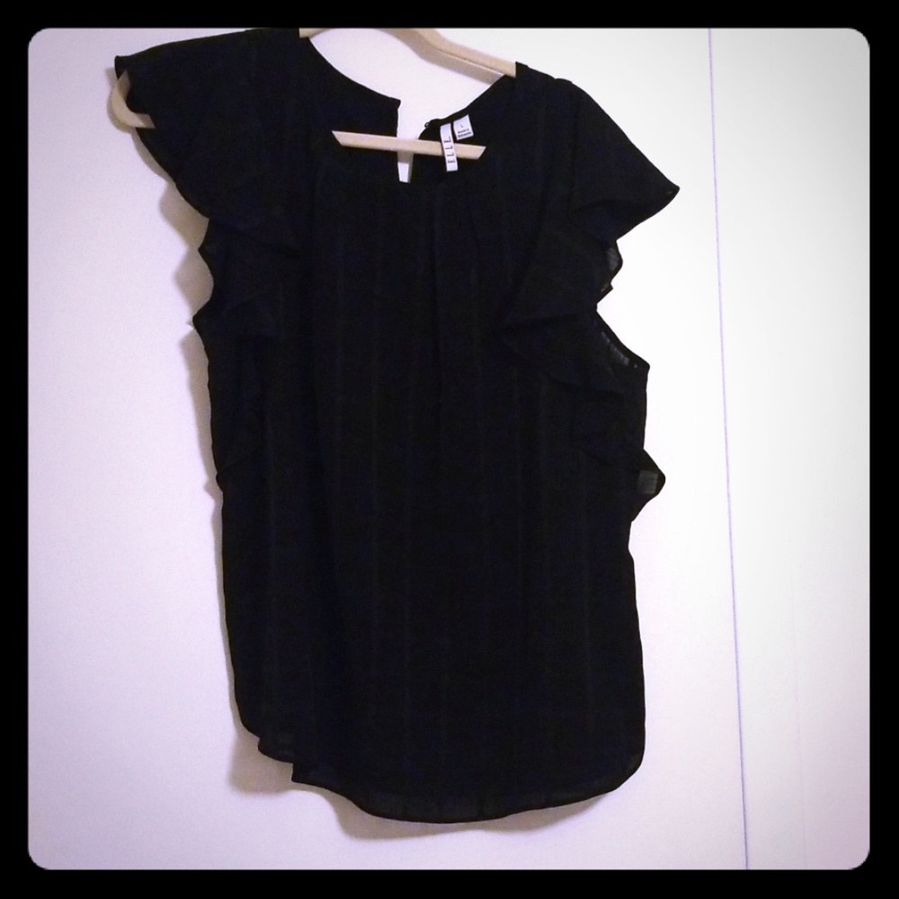 black blouse